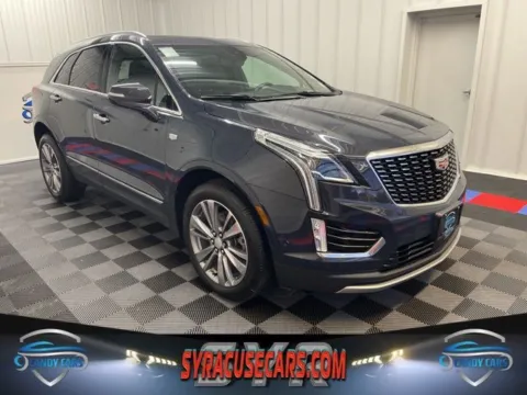 Blue 2024 Cadillac XT5 Premium Luxury for sale in Syracuse, NY
