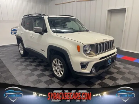 White 2021 Jeep Renegade Limited for sale in Syracuse, NY