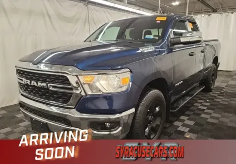 Blue 2022 Ram 1500 Big Horn/Lone Star for sale in Bridgeport, NY
