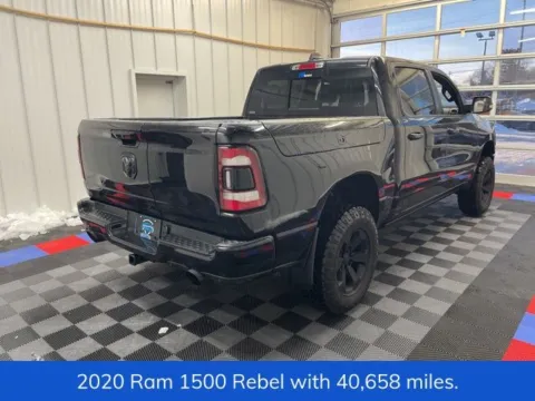 Another view of 2020 Ram 1500 Rebel for sale in Syracuse, NY at Candy Cars