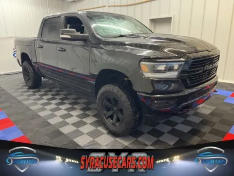 Black 2020 Ram 1500 Rebel for sale in Syracuse, NY