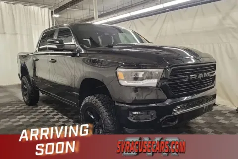 Black 2020 Ram 1500 Rebel for sale in Syracuse, NY