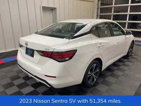 Another view of 2023 Nissan Sentra SV for sale in Syracuse, NY at Candy Cars