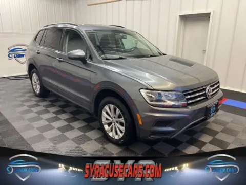 Gray 2020 Volkswagen Tiguan 2.0T S for sale in Syracuse, NY