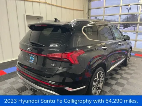 Another view of 2023 Hyundai Santa Fe Calligraphy for sale in Syracuse, NY at Candy Cars