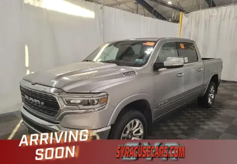 Silver 2022 Ram 1500 Limited for sale in Syracuse, NY