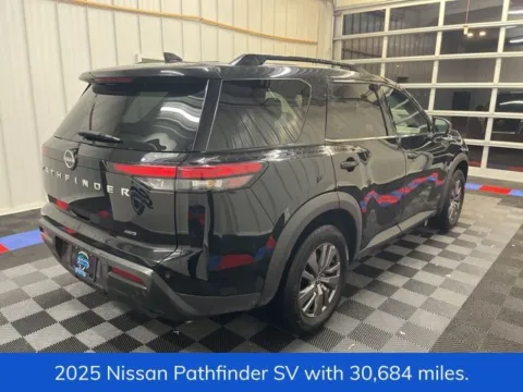 Another view of 2025 Nissan Pathfinder SV for sale in Syracuse, NY at Candy Cars