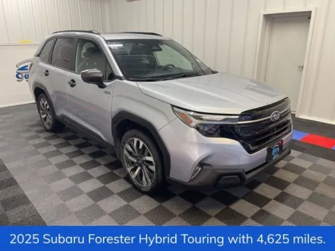 Another view of 2025 Subaru Forester Hybrid Touring for sale in Syracuse, NY at Candy Cars