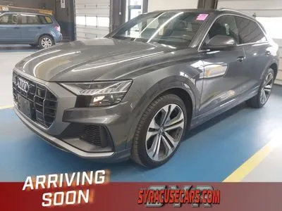 Gray 2019 Audi Q8 3.0T Prestige for sale in Syracuse, NY