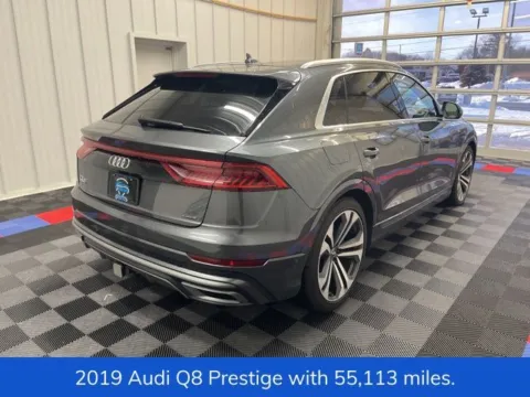 Another view of 2019 Audi Q8 3.0T Prestige for sale in Syracuse, NY at Candy Cars