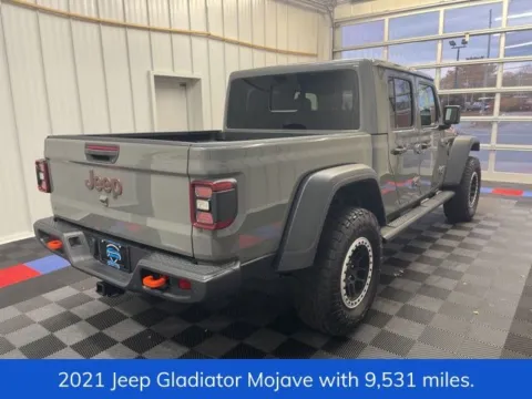 Another view of 2021 Jeep Gladiator Mojave for sale in Syracuse, NY at Candy Cars