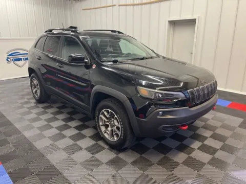 Photos of 2022 Jeep Cherokee Trailhawk for sale in Syracuse, NY at Candy Cars