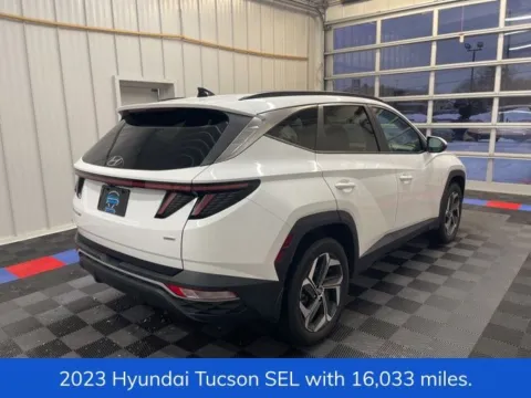 Another view of 2023 Hyundai Tucson SEL for sale in Syracuse, NY at Candy Cars