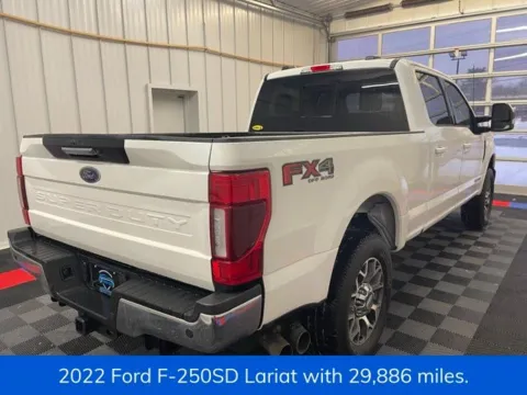 Another view of 2022 Ford F-250SD Lariat for sale in Syracuse, NY at Candy Cars