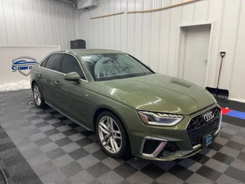 Photos of 2023 Audi A4 45 S line Premium Plus for sale in Syracuse, NY at Candy Cars