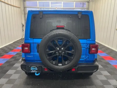 More photos of 2024 Jeep Wrangler Sahara 4xe at Candy Cars, NY