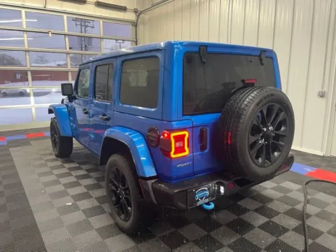 More photos of 2024 Jeep Wrangler Sahara 4xe at Candy Cars, NY