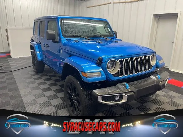 2024 Jeep Wrangler Sahara 4xe for sale in Syracuse, NY