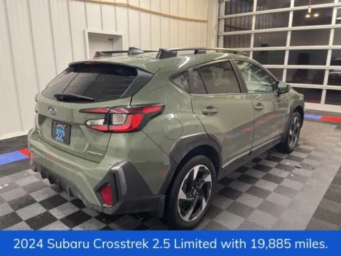 Another view of 2024 Subaru Crosstrek Limited for sale in Syracuse, NY at Candy Cars