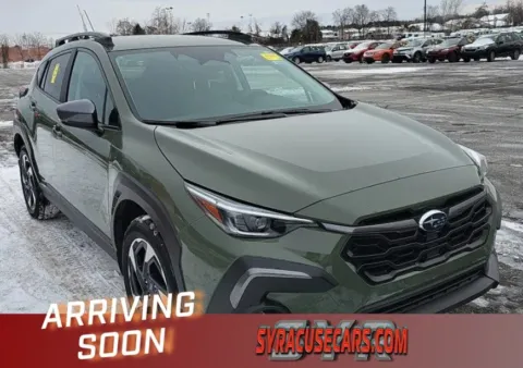 Green 2024 Subaru Crosstrek Limited for sale in Syracuse, NY