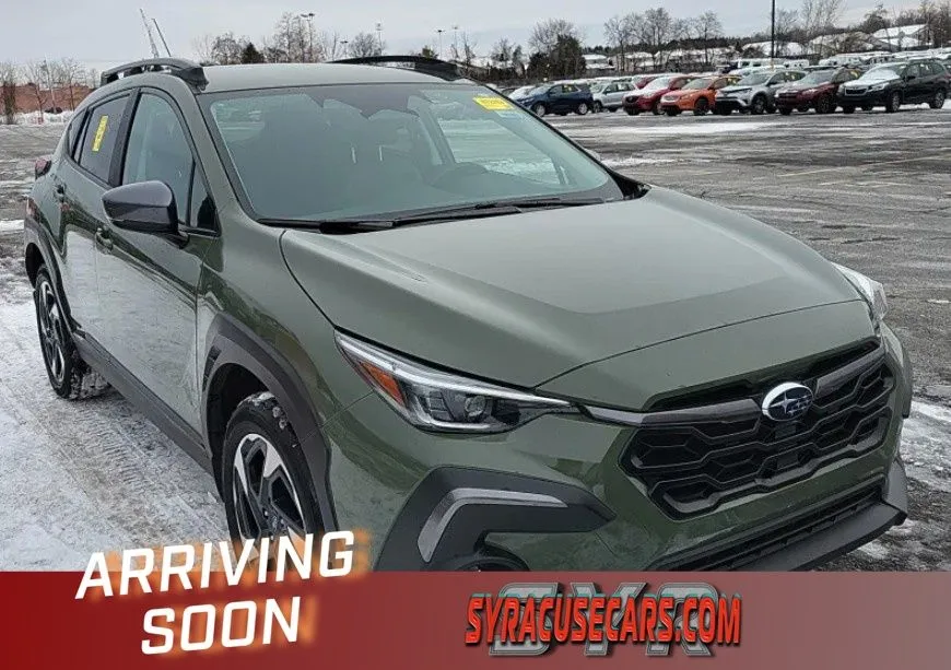 Green 2024 Subaru Crosstrek Limited for sale in Syracuse, NY
