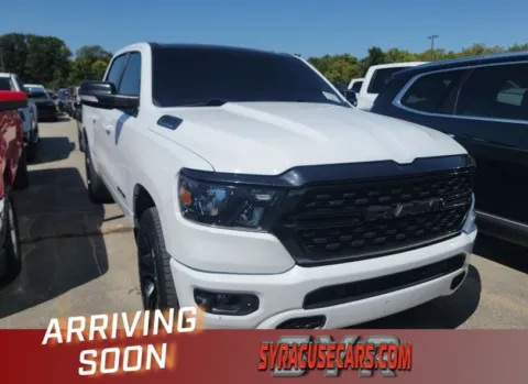 White 2022 Ram 1500 Big Horn/Lone Star for sale in Syracuse, NY