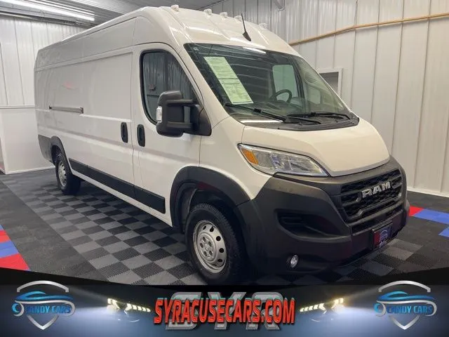 White 2023 Ram ProMaster 3500 High Roof for sale in Syracuse, NY