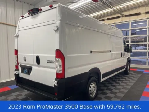 Another view of 2023 Ram ProMaster 3500 High Roof for sale in Syracuse, NY at Candy Cars