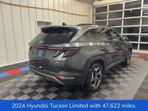 Another view of 2024 Hyundai Tucson Limited for sale in Syracuse, NY at Candy Cars