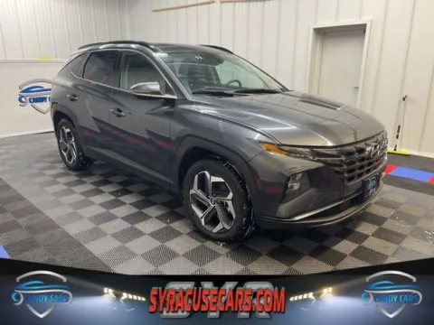 Gray 2024 Hyundai Tucson Limited for sale in Syracuse, NY