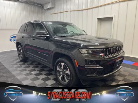 Black 2024 Jeep Grand Cherokee 4xe for sale in Syracuse, NY