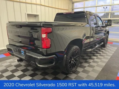 Another view of 2020 Chevrolet Silverado 1500 RST for sale in Syracuse, NY at Candy Cars