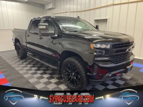 Black 2020 Chevrolet Silverado 1500 RST for sale in Syracuse, NY