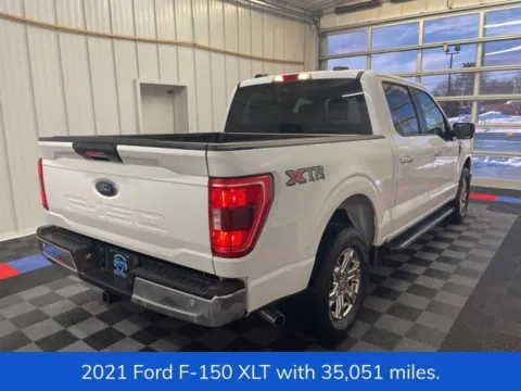 Another view of 2021 Ford F-150 XLT for sale in Syracuse, NY at Candy Cars