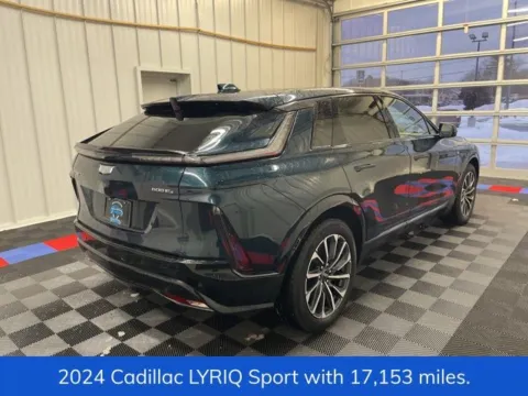 Another view of 2024 Cadillac LYRIQ Sport for sale in Syracuse, NY at Candy Cars