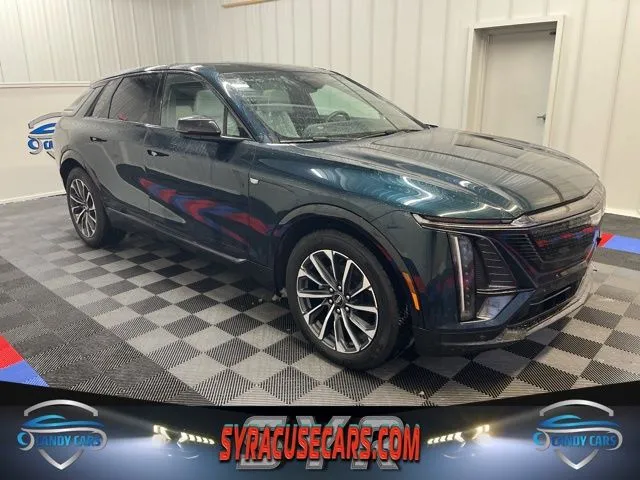 Green 2024 Cadillac LYRIQ Sport for sale in Syracuse, NY