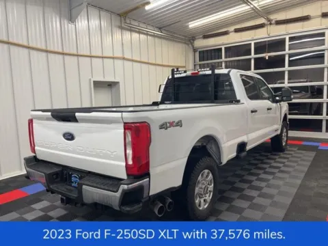 Another view of 2023 Ford F-250SD XLT for sale in Syracuse, NY at Candy Cars