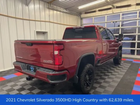 Another view of 2021 Chevrolet Silverado 3500HD High Country for sale in Syracuse, NY at Candy Cars