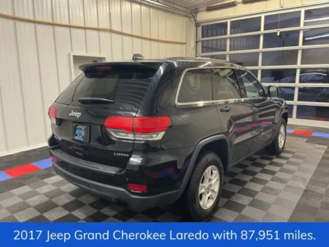 Another view of 2017 Jeep Grand Cherokee Laredo for sale in Syracuse, NY at Candy Cars