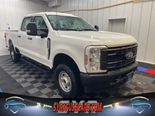 White 2024 Ford F-250SD XL for sale in Syracuse, NY