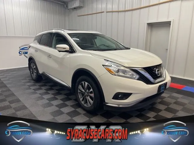 White 2017 Nissan Murano S for sale in Syracuse, NY