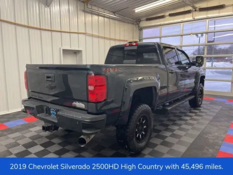 Another view of 2019 Chevrolet Silverado 2500HD High Country for sale in Syracuse, NY at Candy Cars