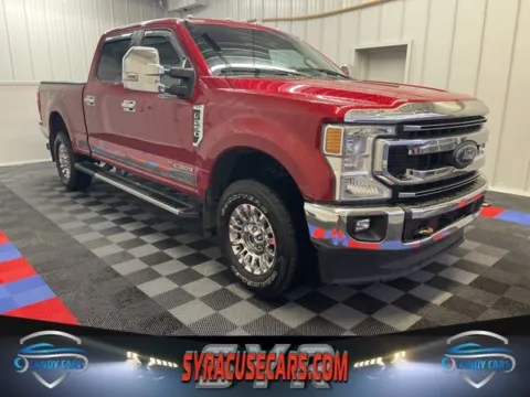 Red 2022 Ford F-250SD XLT for sale in Syracuse, NY