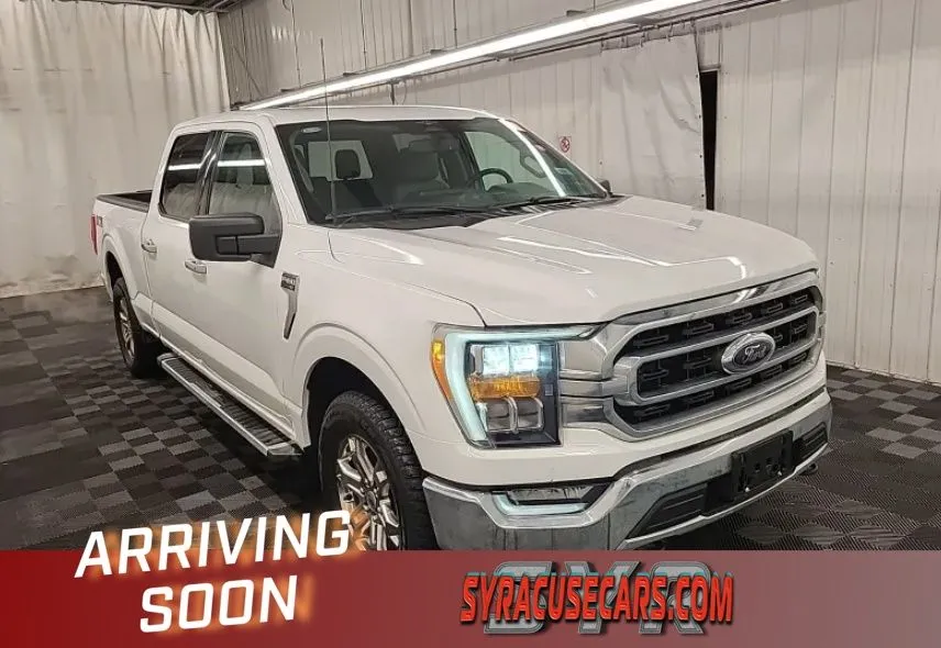 White 2023 Ford F-150 XLT for sale in Syracuse, NY