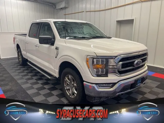 White 2023 Ford F-150 XLT for sale in Syracuse, NY