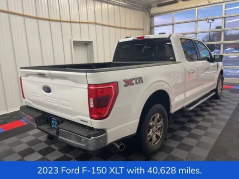 Another view of 2023 Ford F-150 XLT for sale in Syracuse, NY at Candy Cars