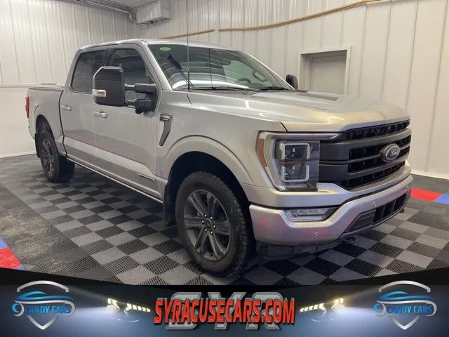 Silver 2023 Ford F-150 Lariat for sale in Syracuse, NY