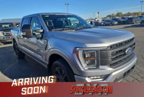 Silver 2023 Ford F-150 for sale in Syracuse, NY
