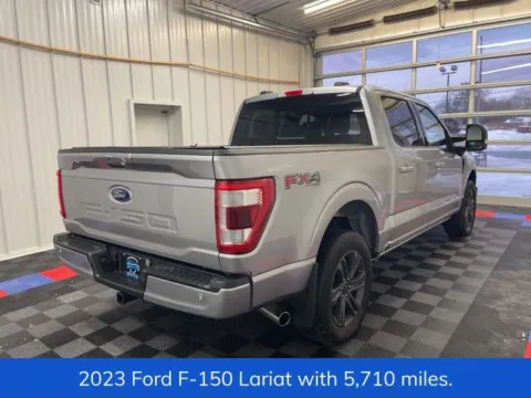 Another view of 2023 Ford F-150 Lariat for sale in Syracuse, NY at Candy Cars