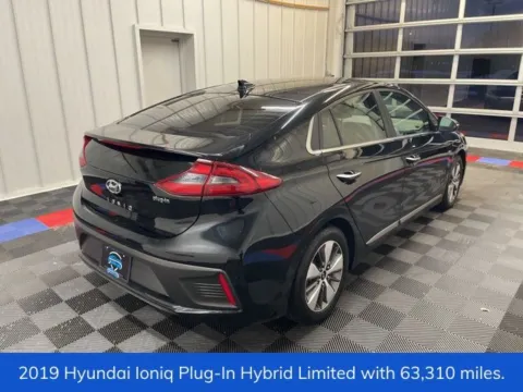 Another view of 2019 Hyundai Ioniq Plug-In Hybrid for sale in Syracuse, NY at Candy Cars